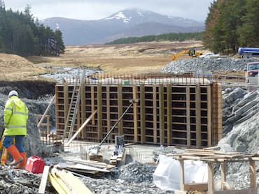 Professional Concrete Structure Specialist Scotland