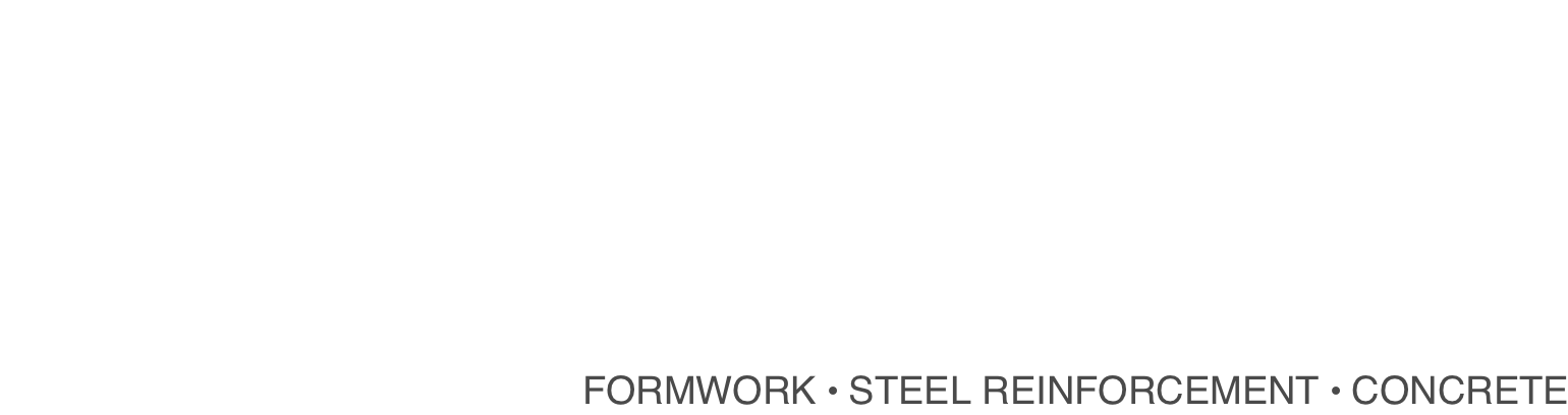 Formwork . Steel Reinforcement . Concrete
